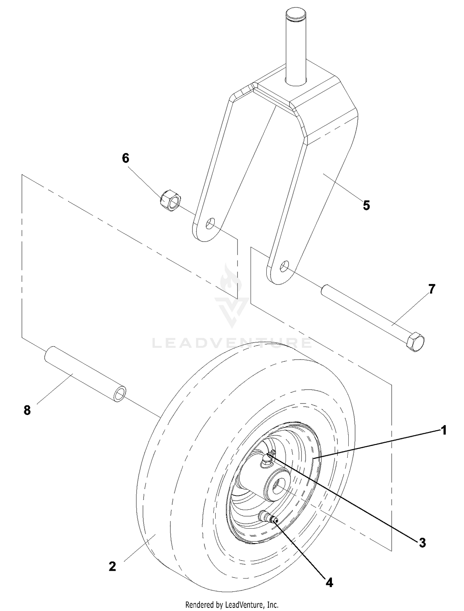 Caster Assembly