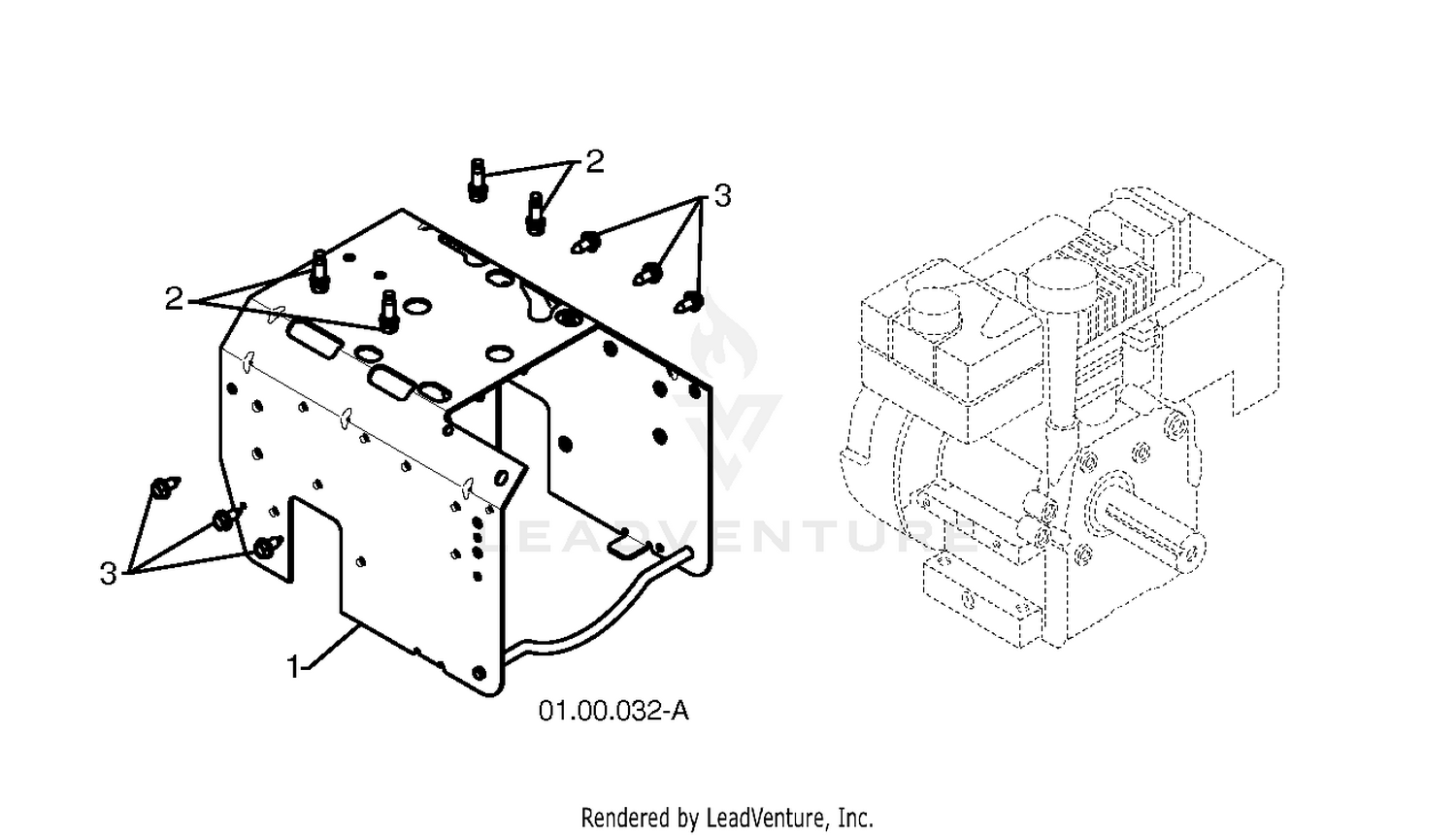 "CHASSIS, ENGINE & PULLEYS" 2