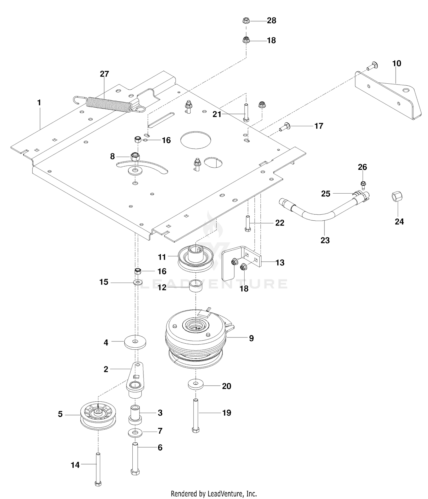 Engine Plate