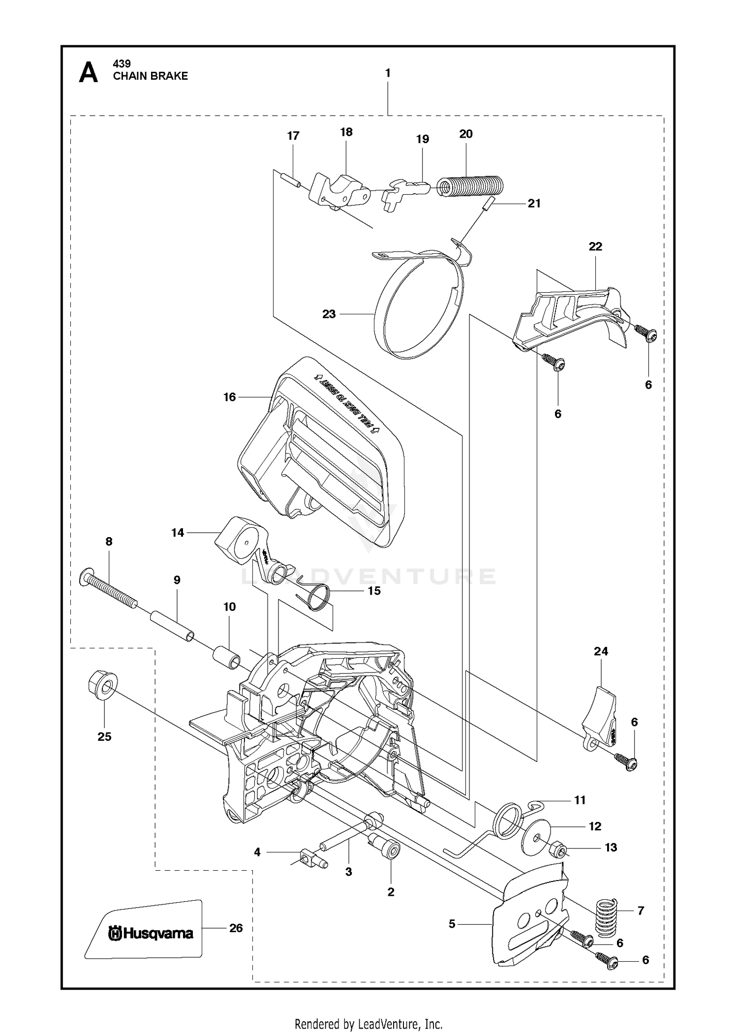 CHAIN BRAKE