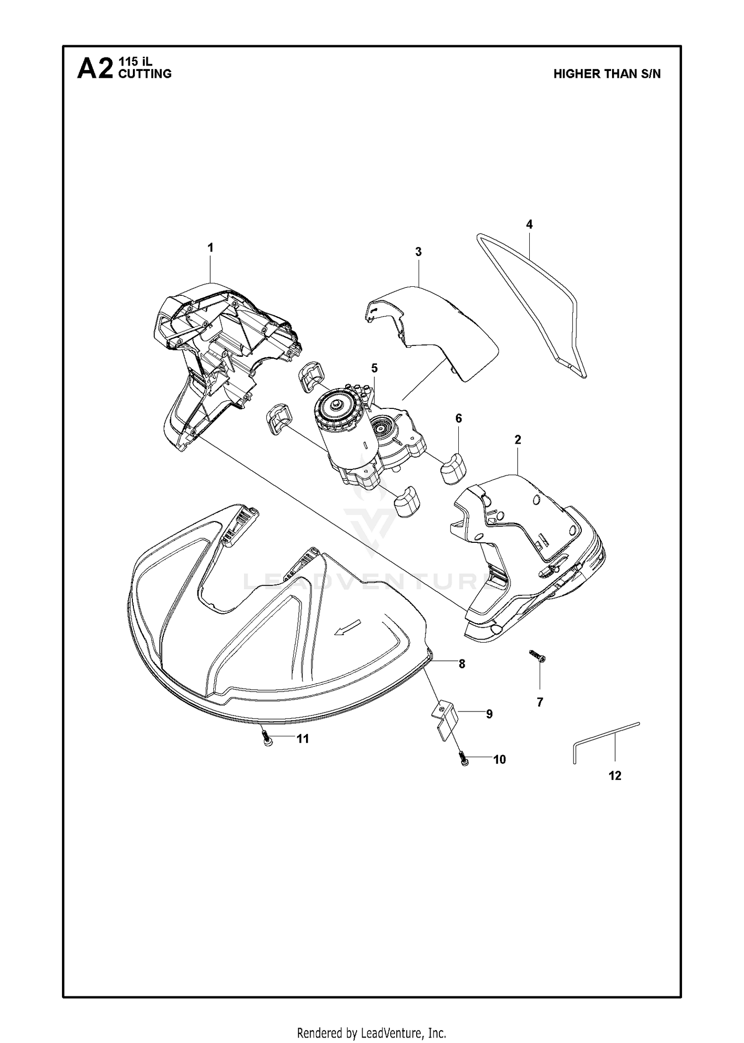 CUTTING EQUIPMENT