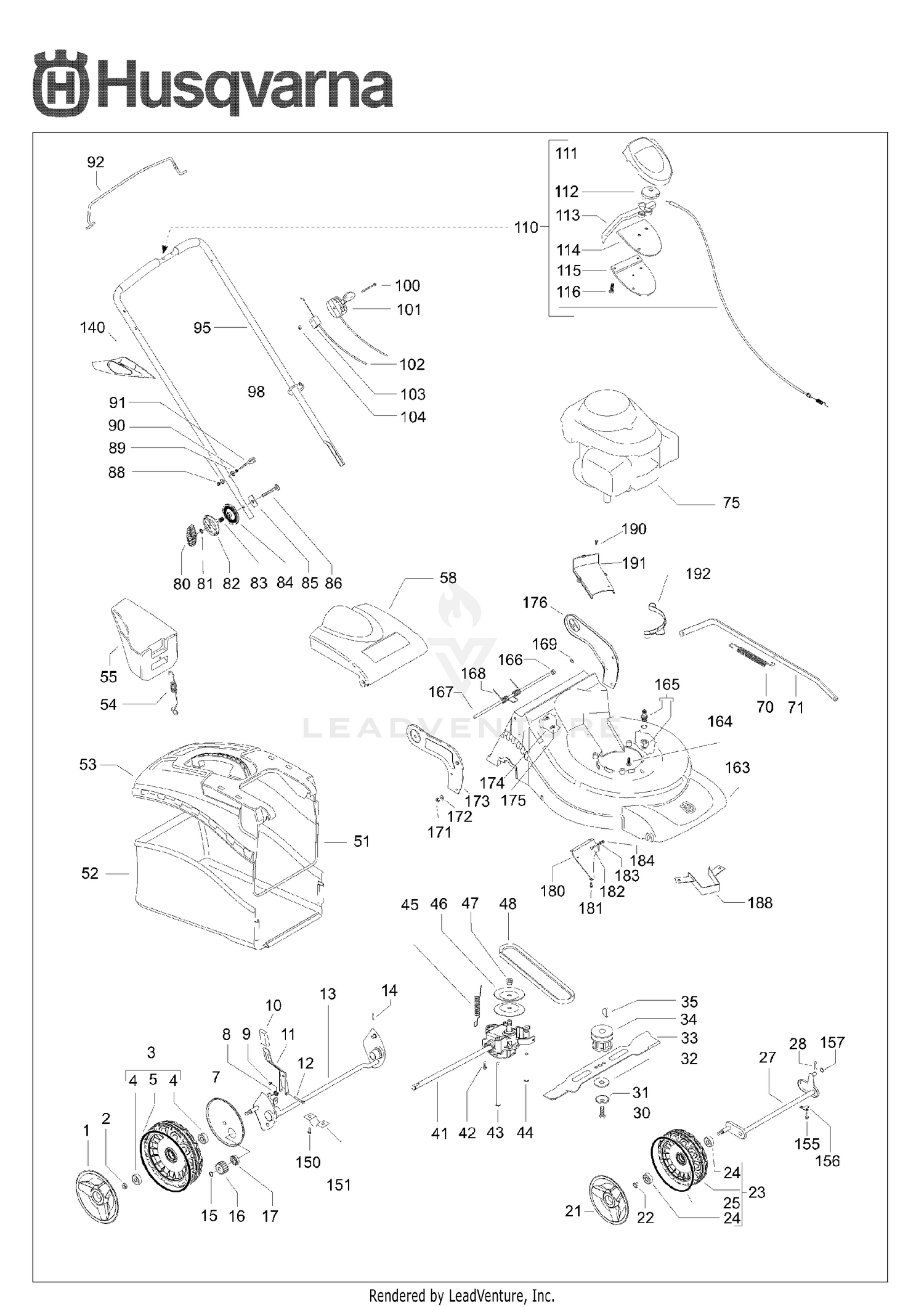 Assembly diagram