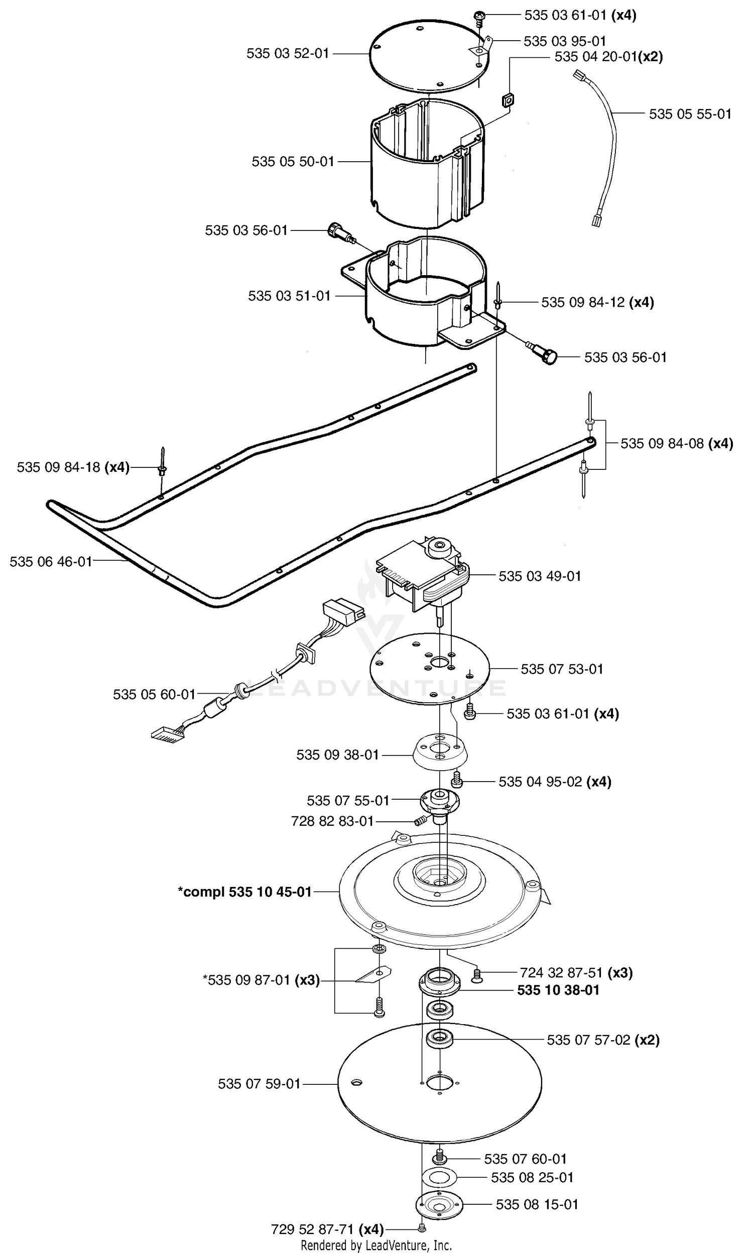 Assembly diagram