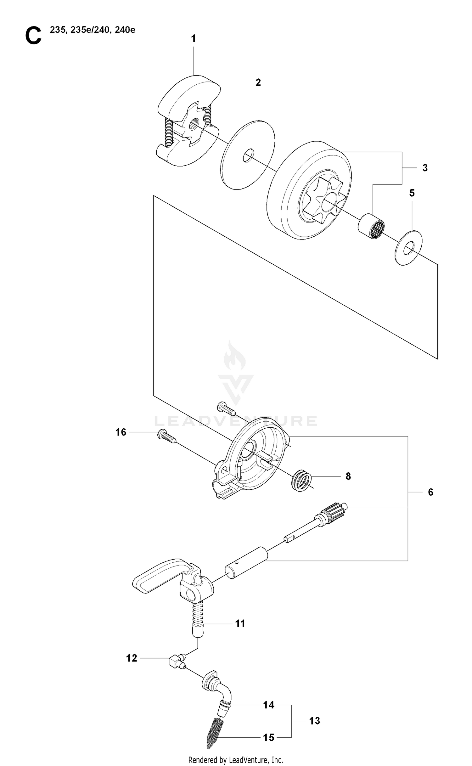 CLUTCH & OIL PUMP