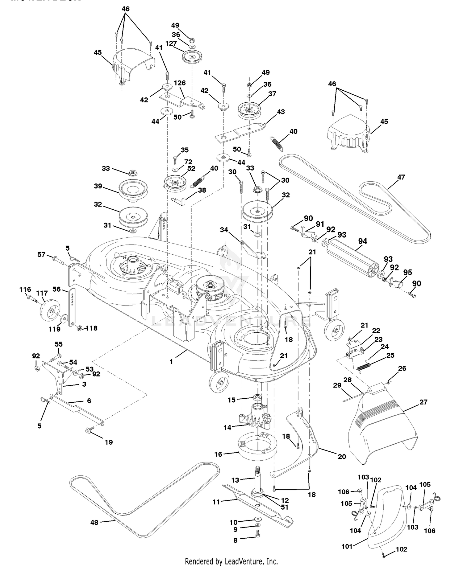 Mower Deck