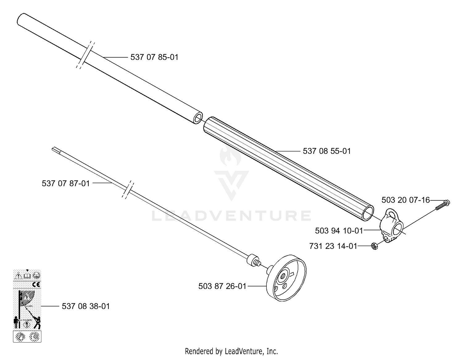 Shaft / Tube / Grip / Clutch Drum