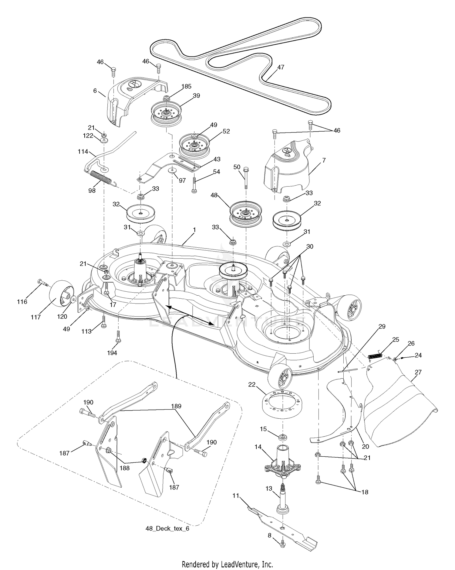 Mower Deck