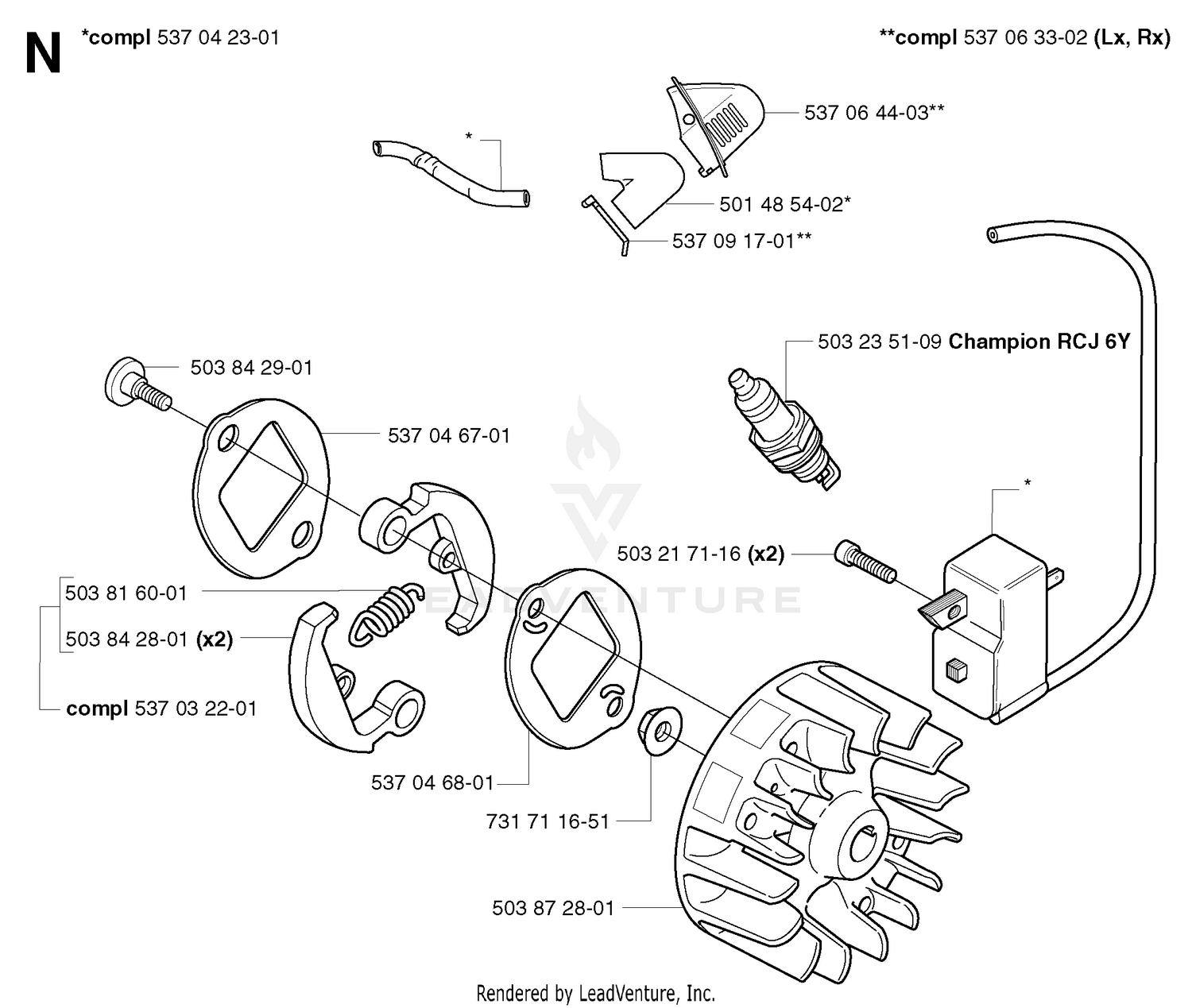 IGNITION SYSTEM & CLUTCH