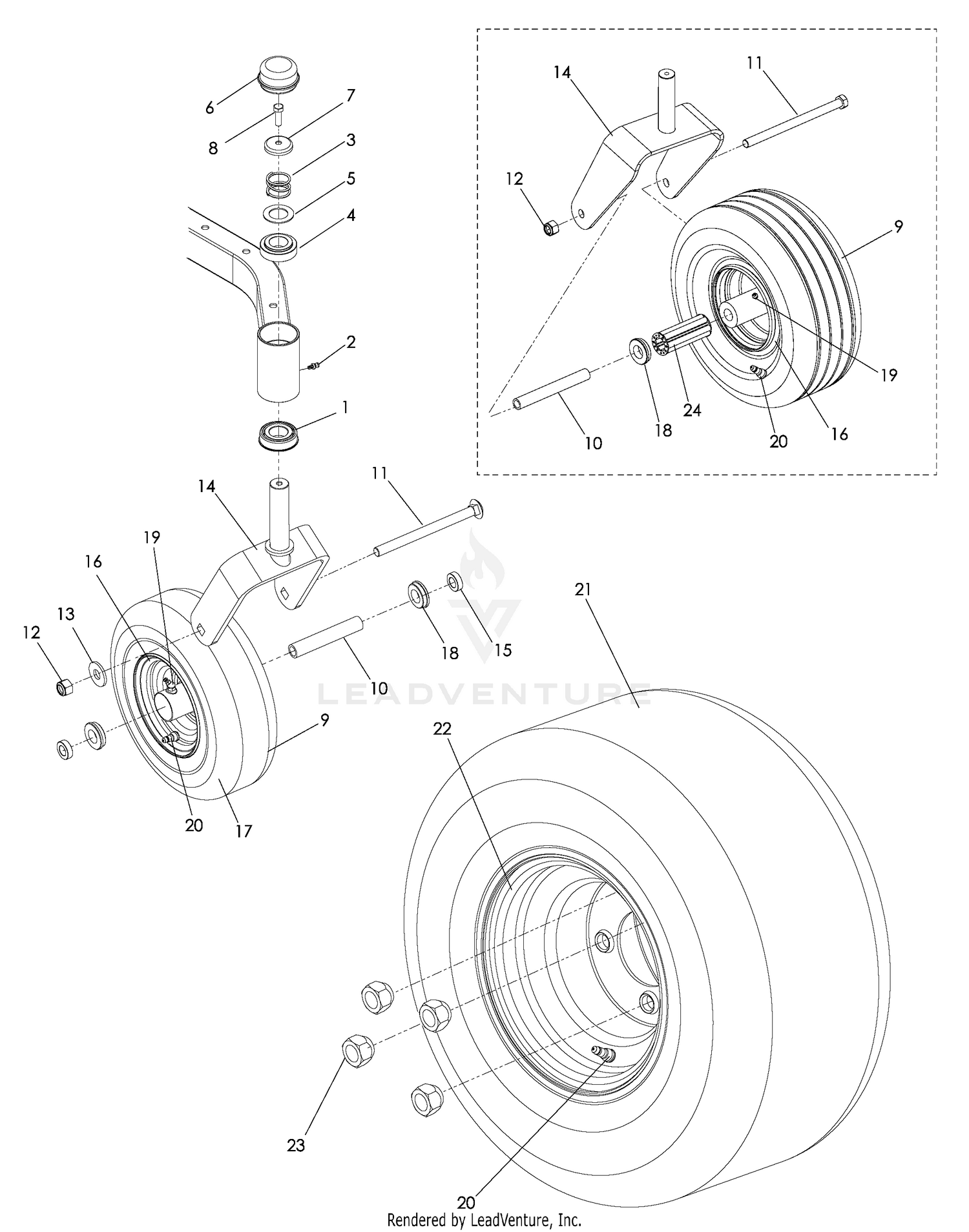 Wheels And Tires
