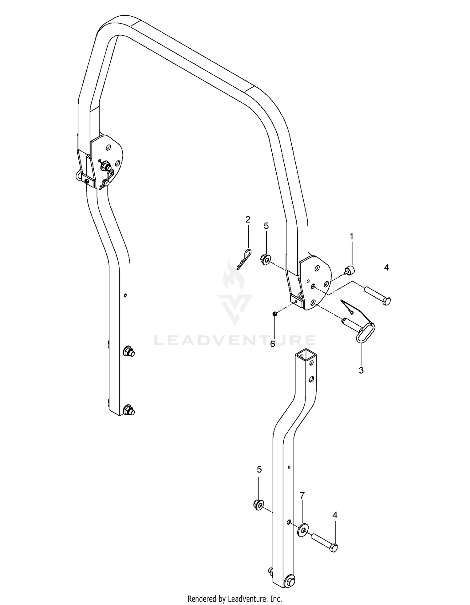 PROTECTION FRAME