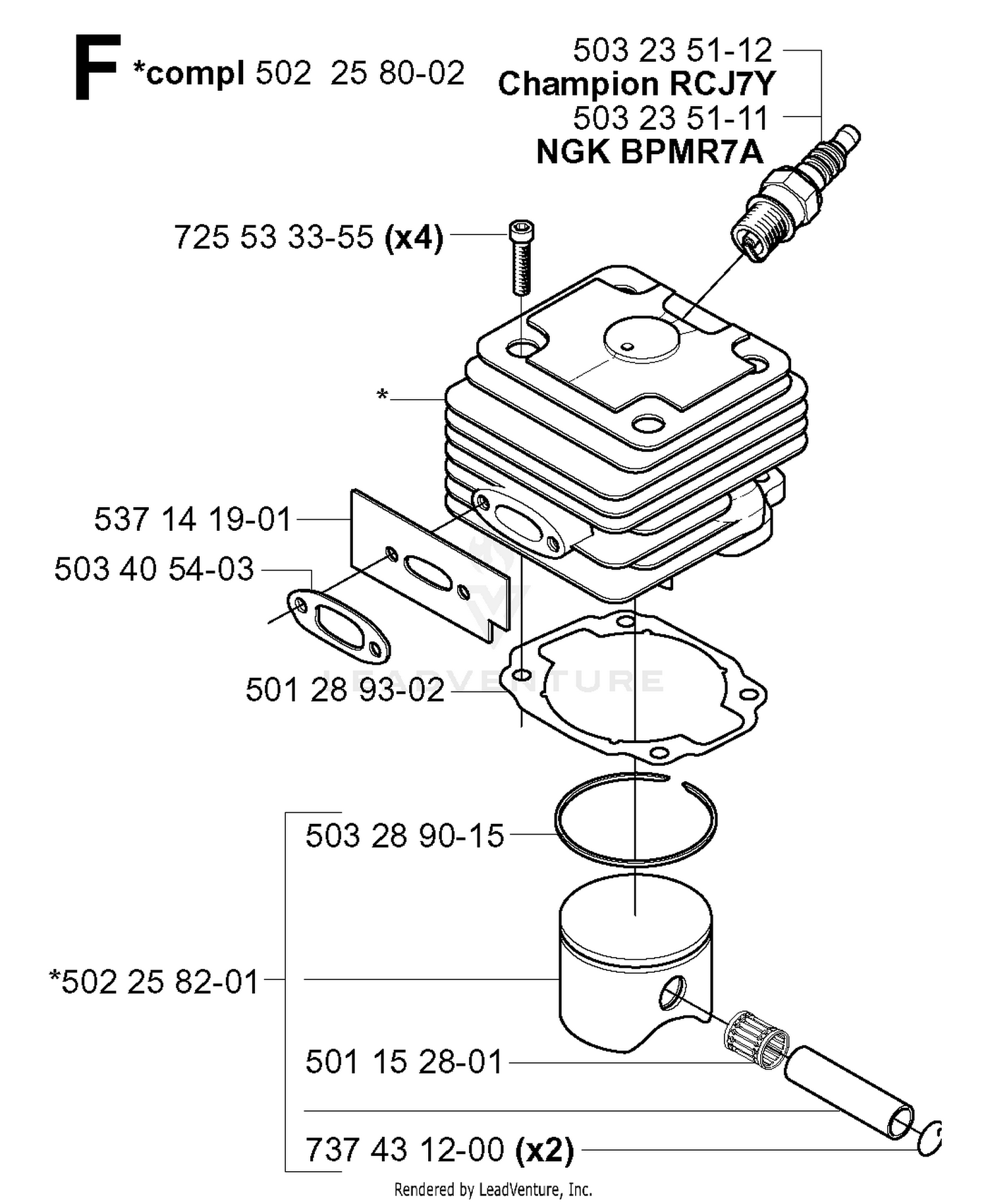 CYLINDER PISTON