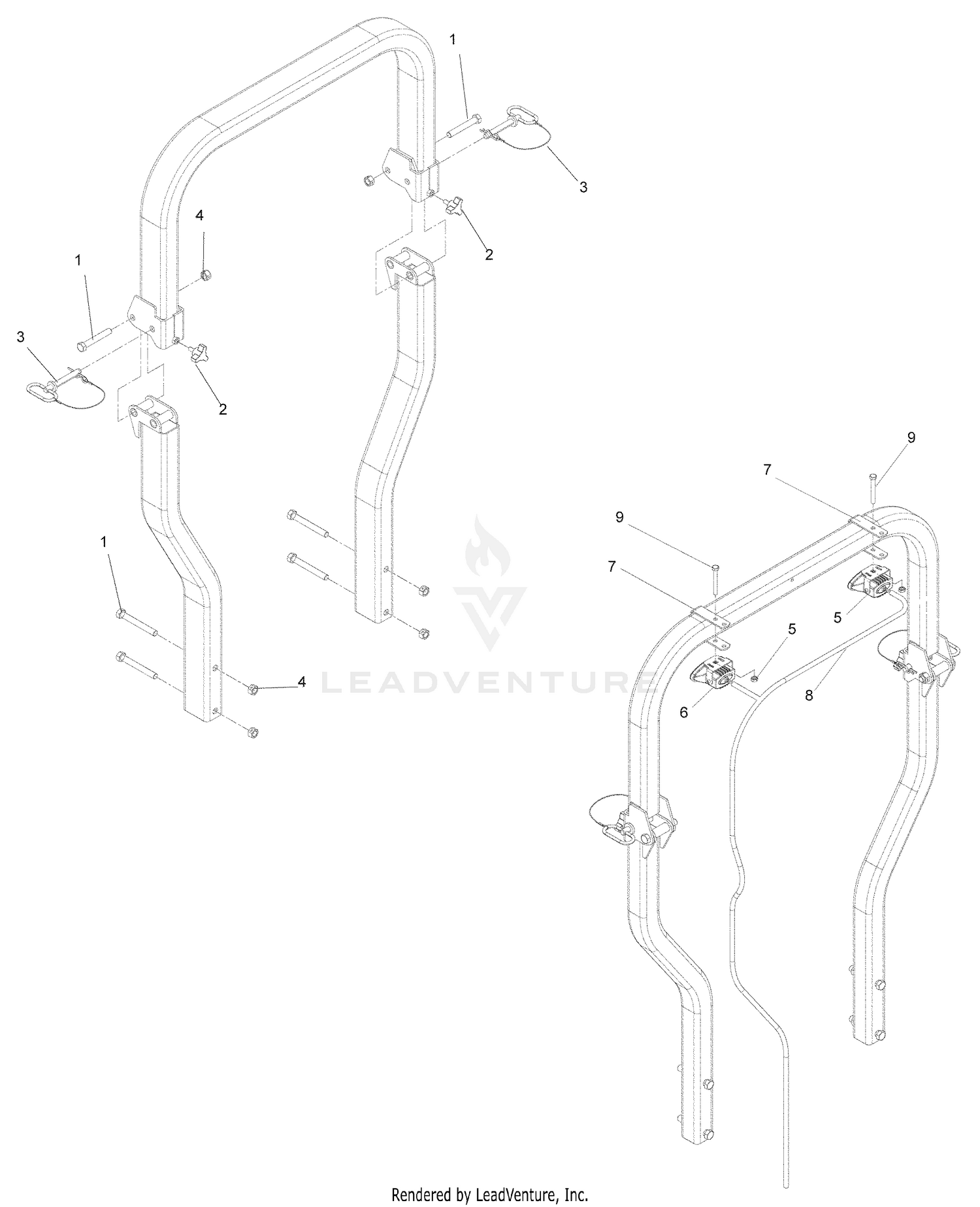Protection Frame