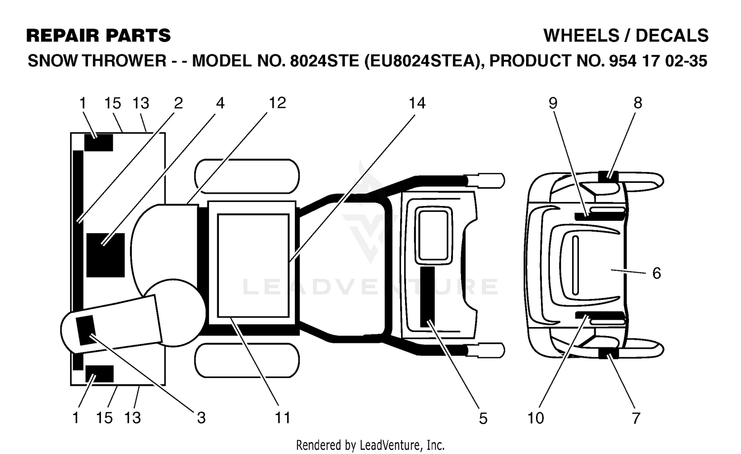 Assembly diagram