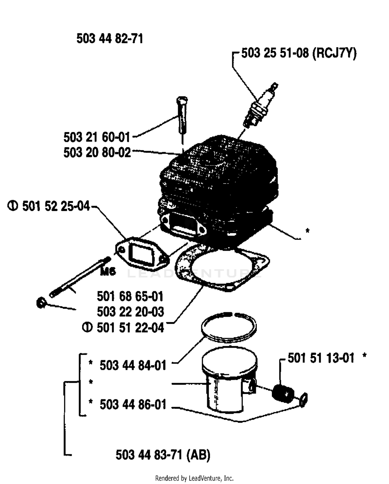 Piston/Cylinder