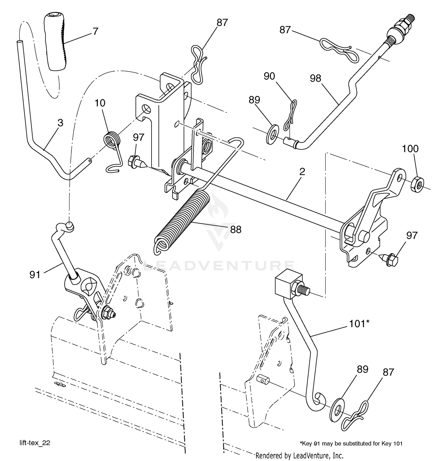 Mower Lift