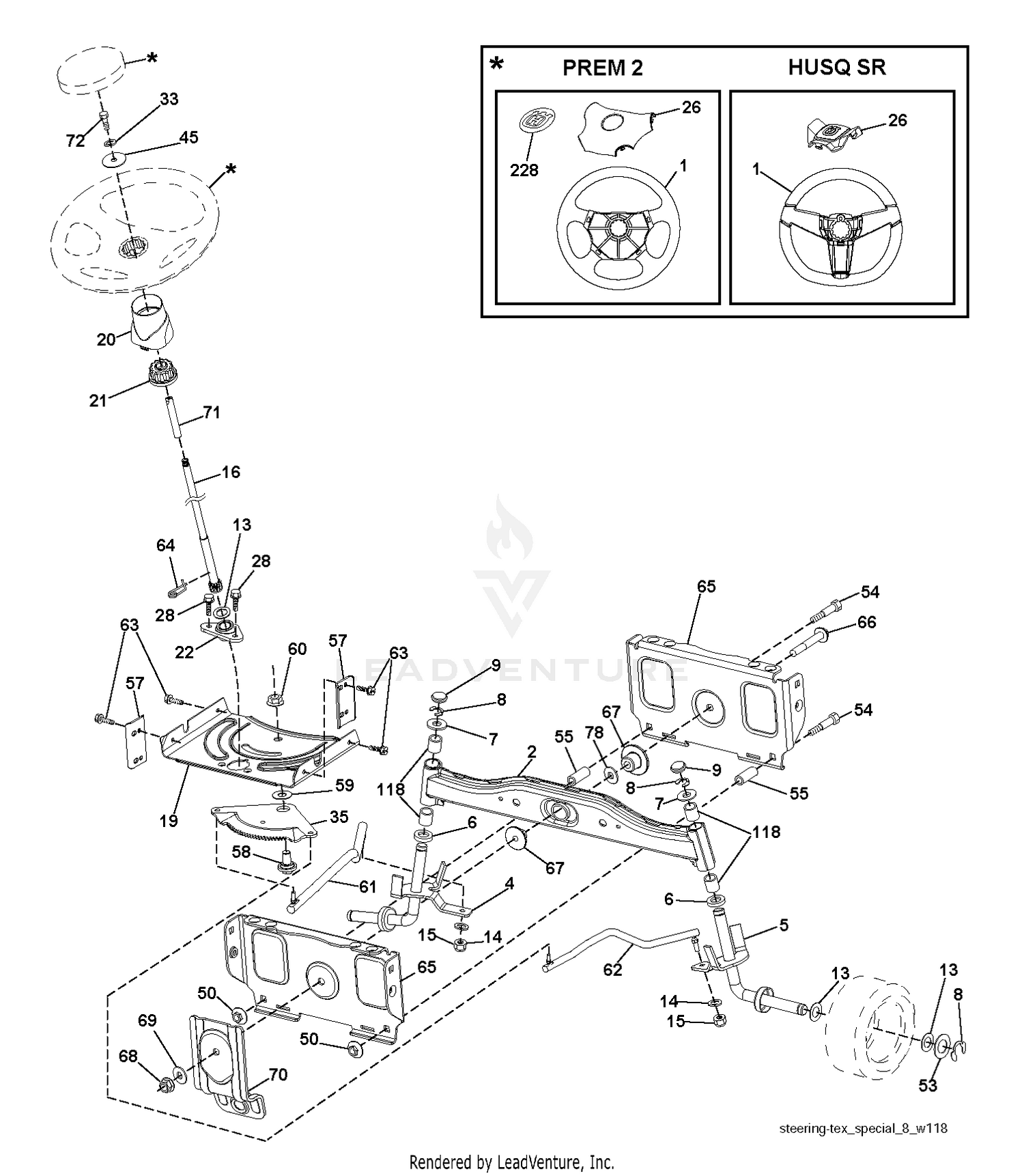 STEERING