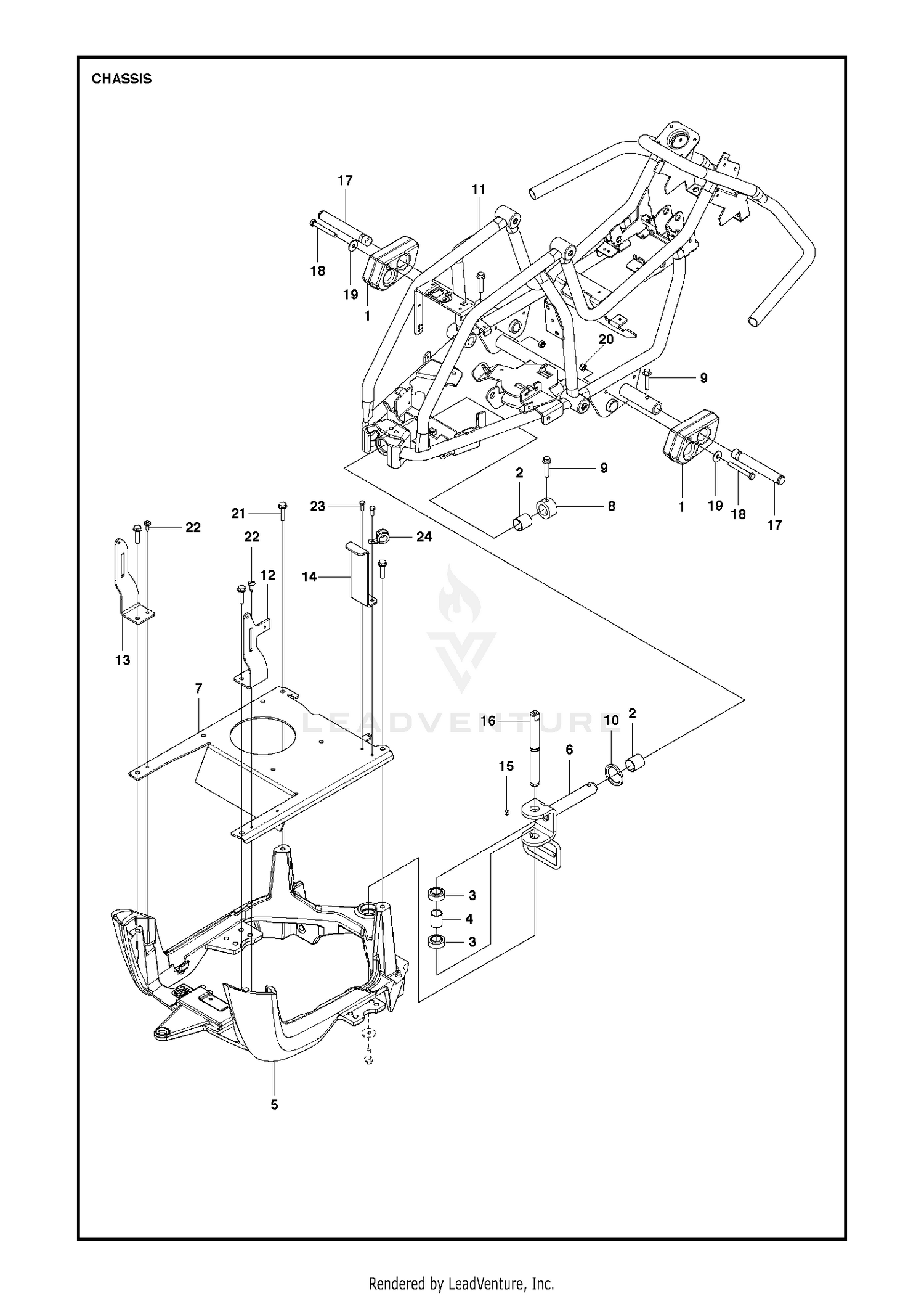 Assembly diagram
