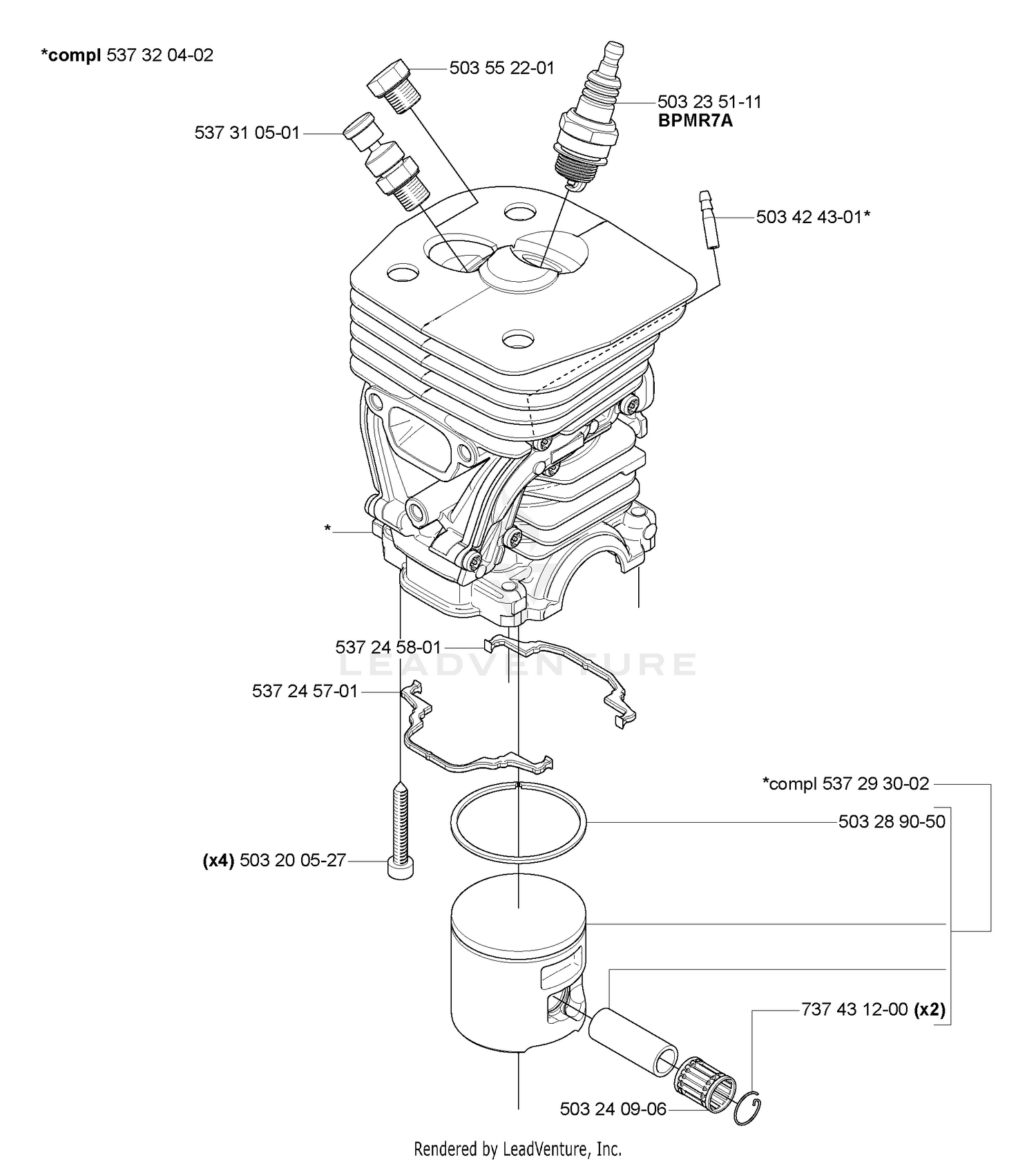 Piston / Cylinder