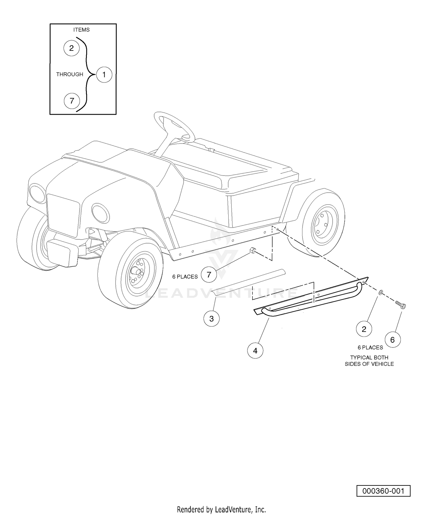 NERF BAR - HUV4210-EXP