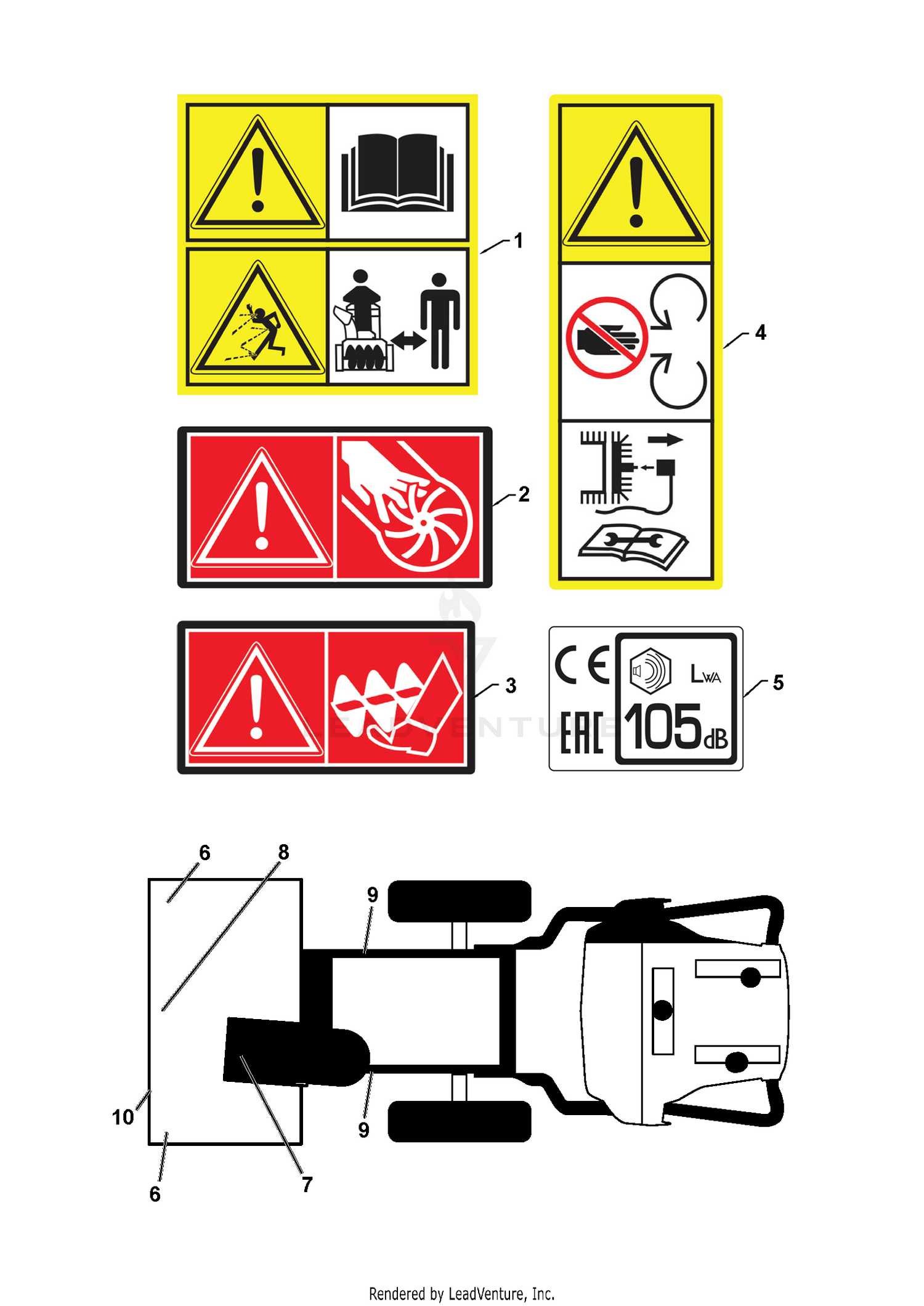 DECALS