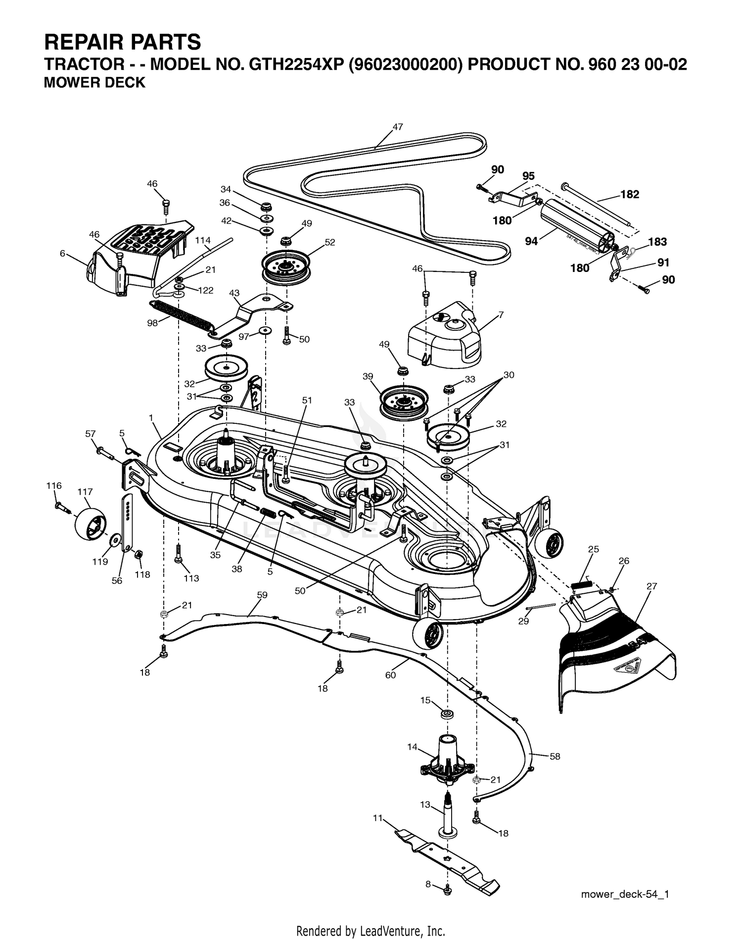Assembly diagram