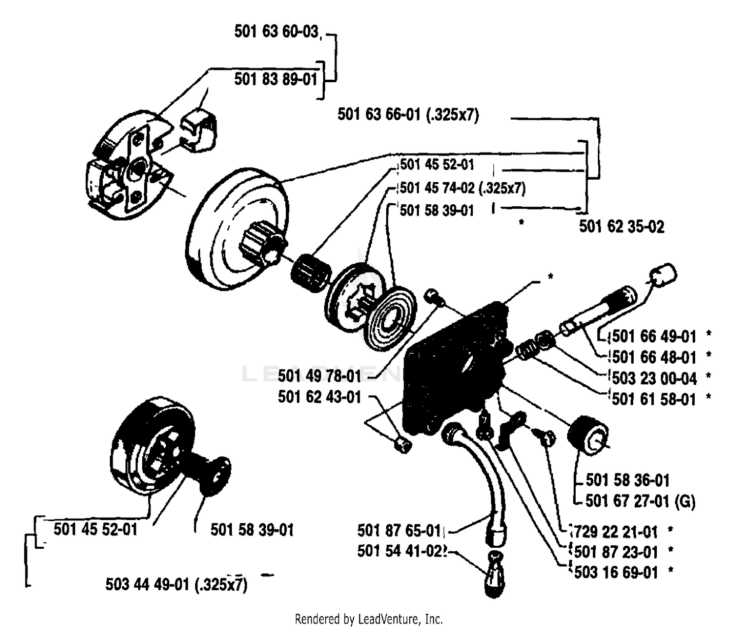 Oil Pump/Clutch
