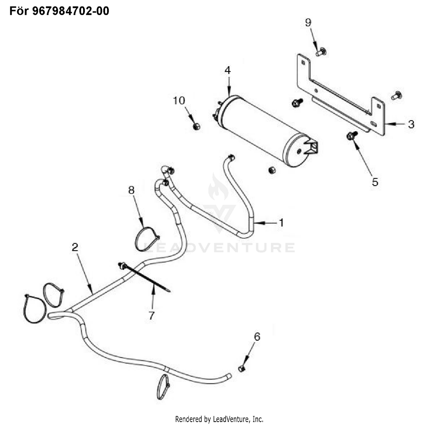 FUEL SYSTEM - VAPOR LINE