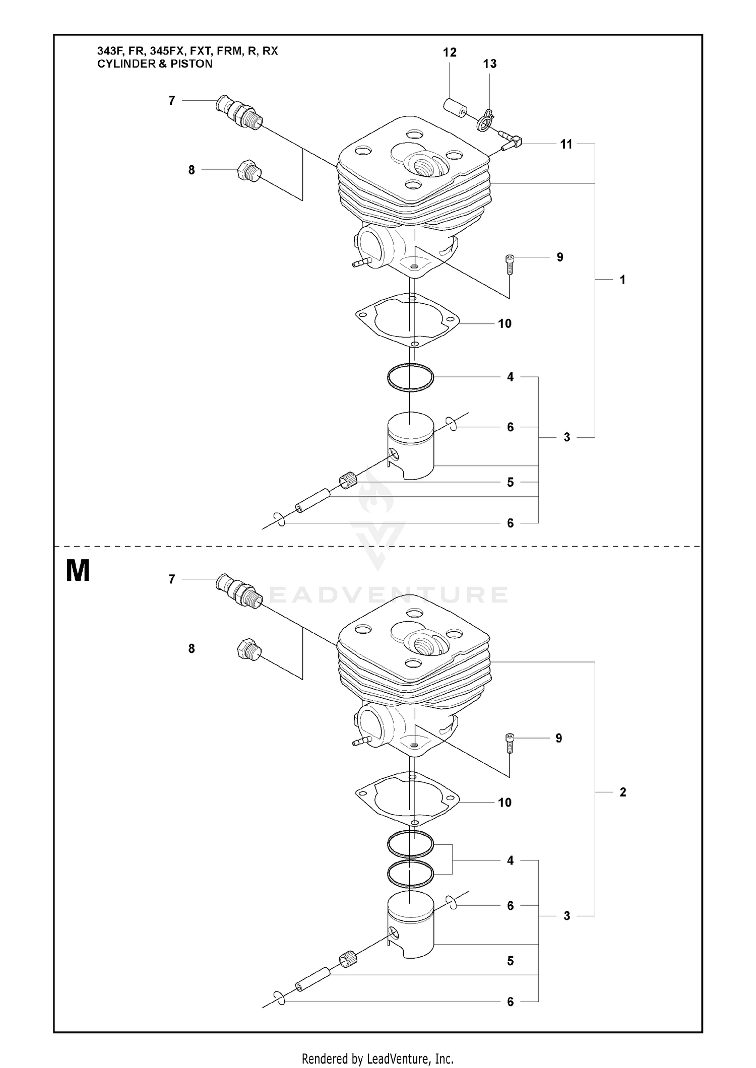 Cylinder & Piston