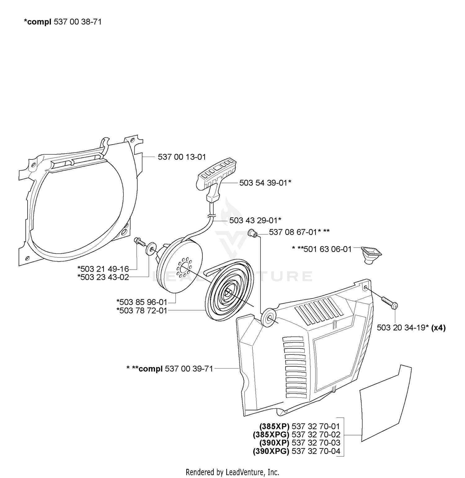 Assembly diagram