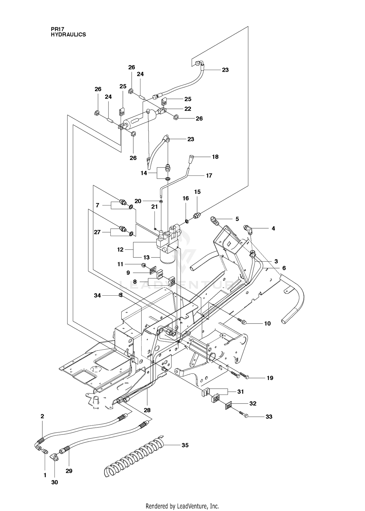 HYDRAULIC FRAME 2
