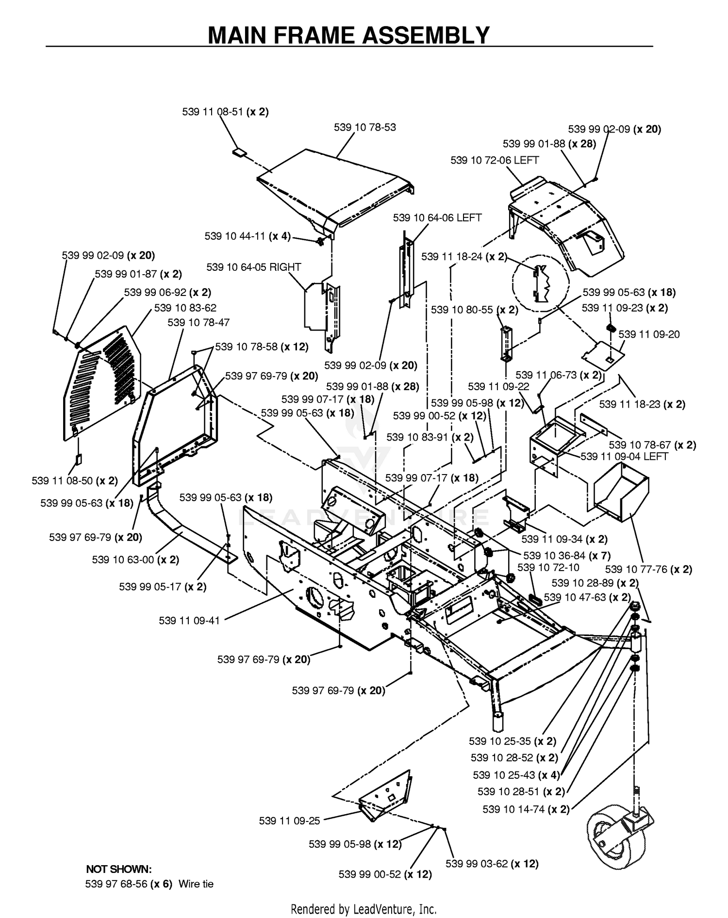 Assembly diagram