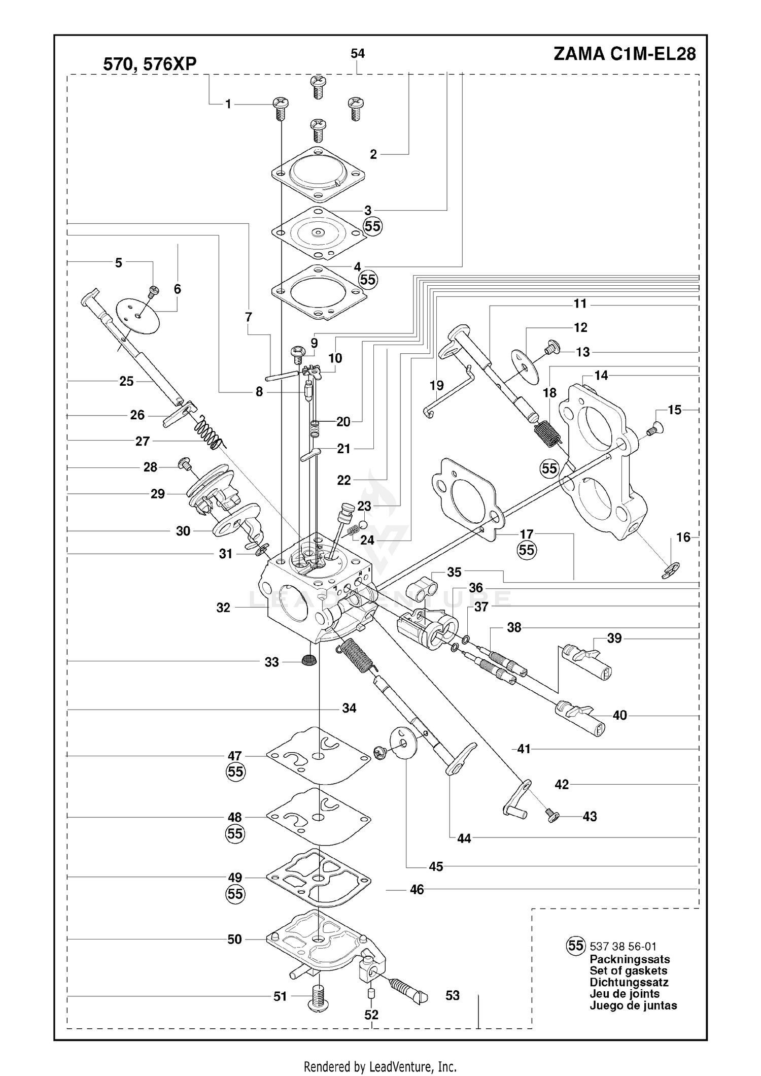 Carburetor Details