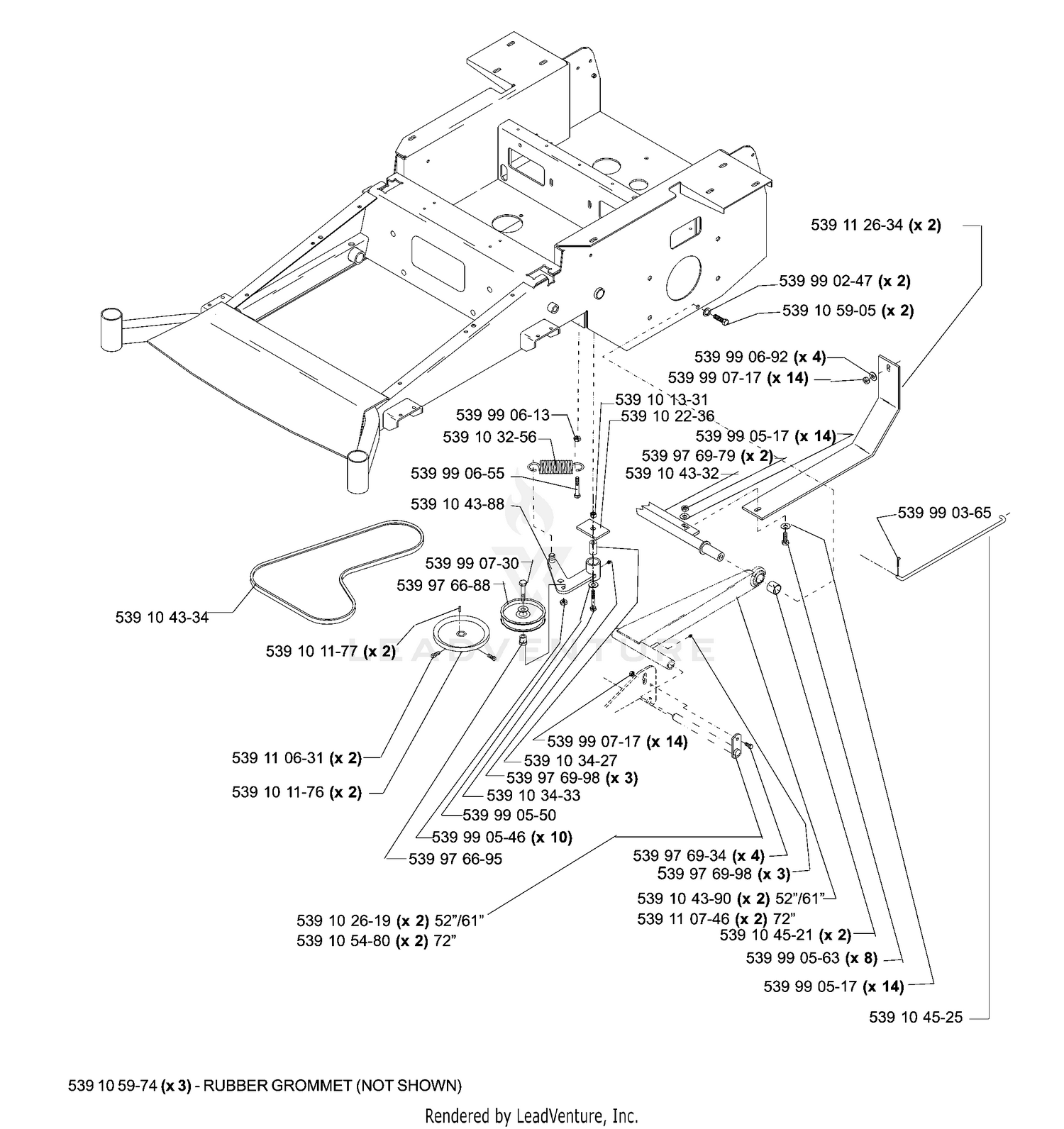 Main Frame Assembly (Part 2)