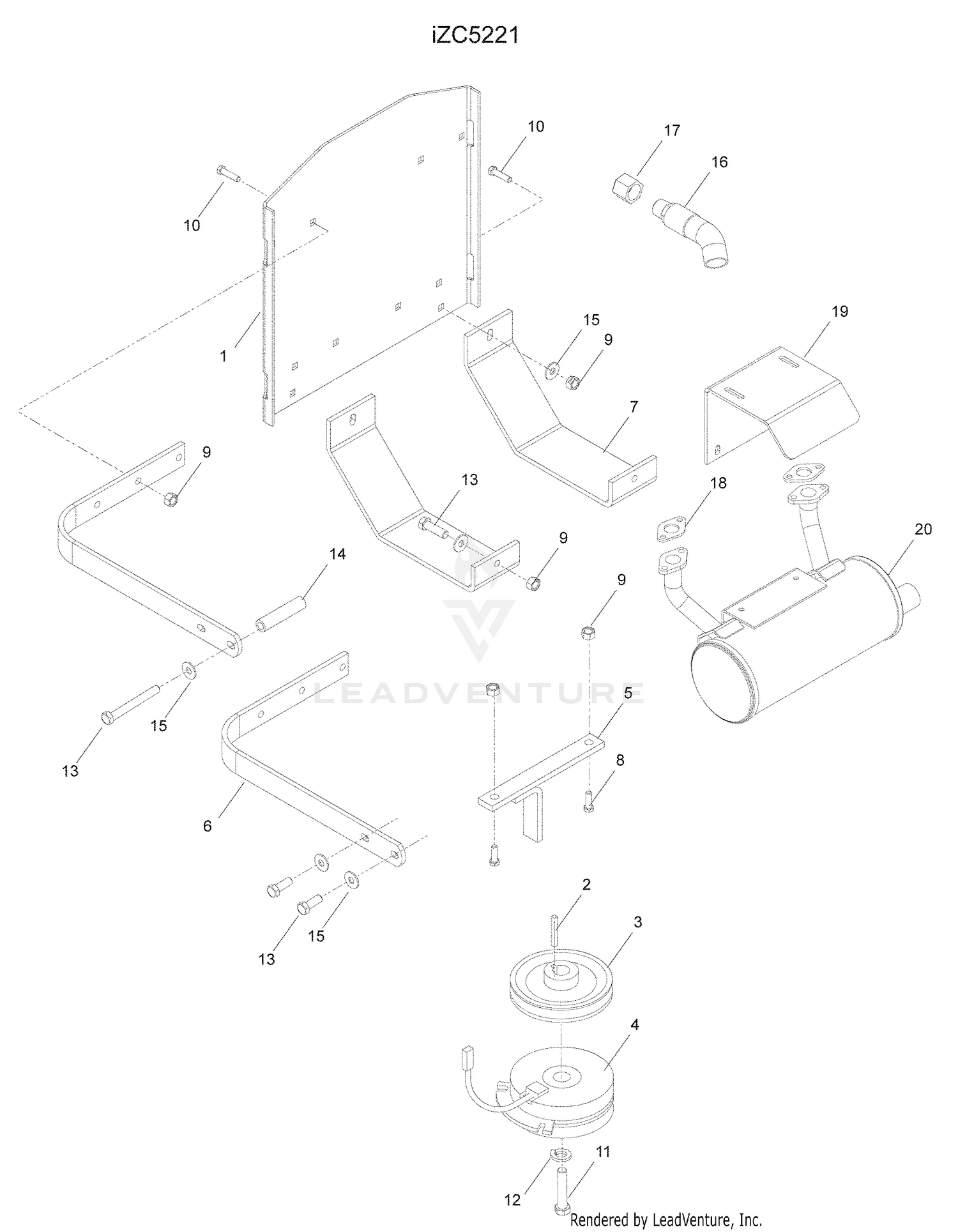 Engine Plate