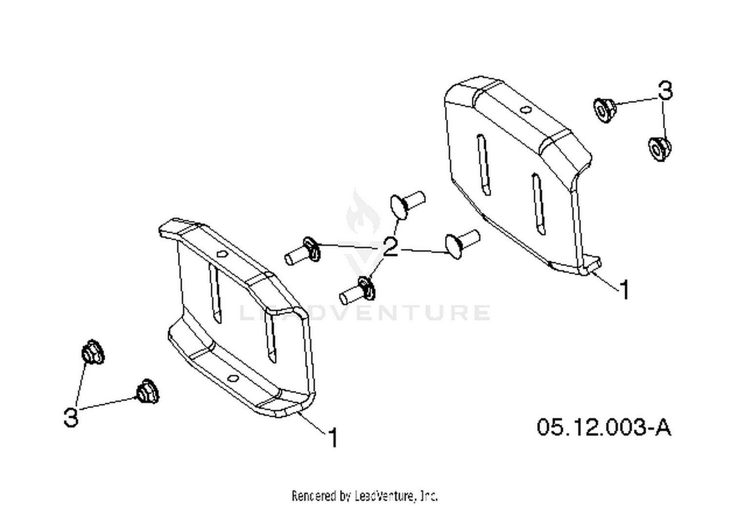 AUGER HOUSING & IMPELLER 2