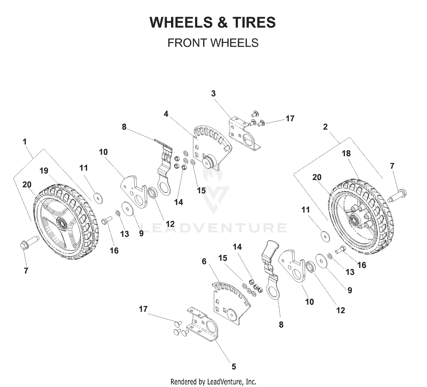 Assembly diagram
