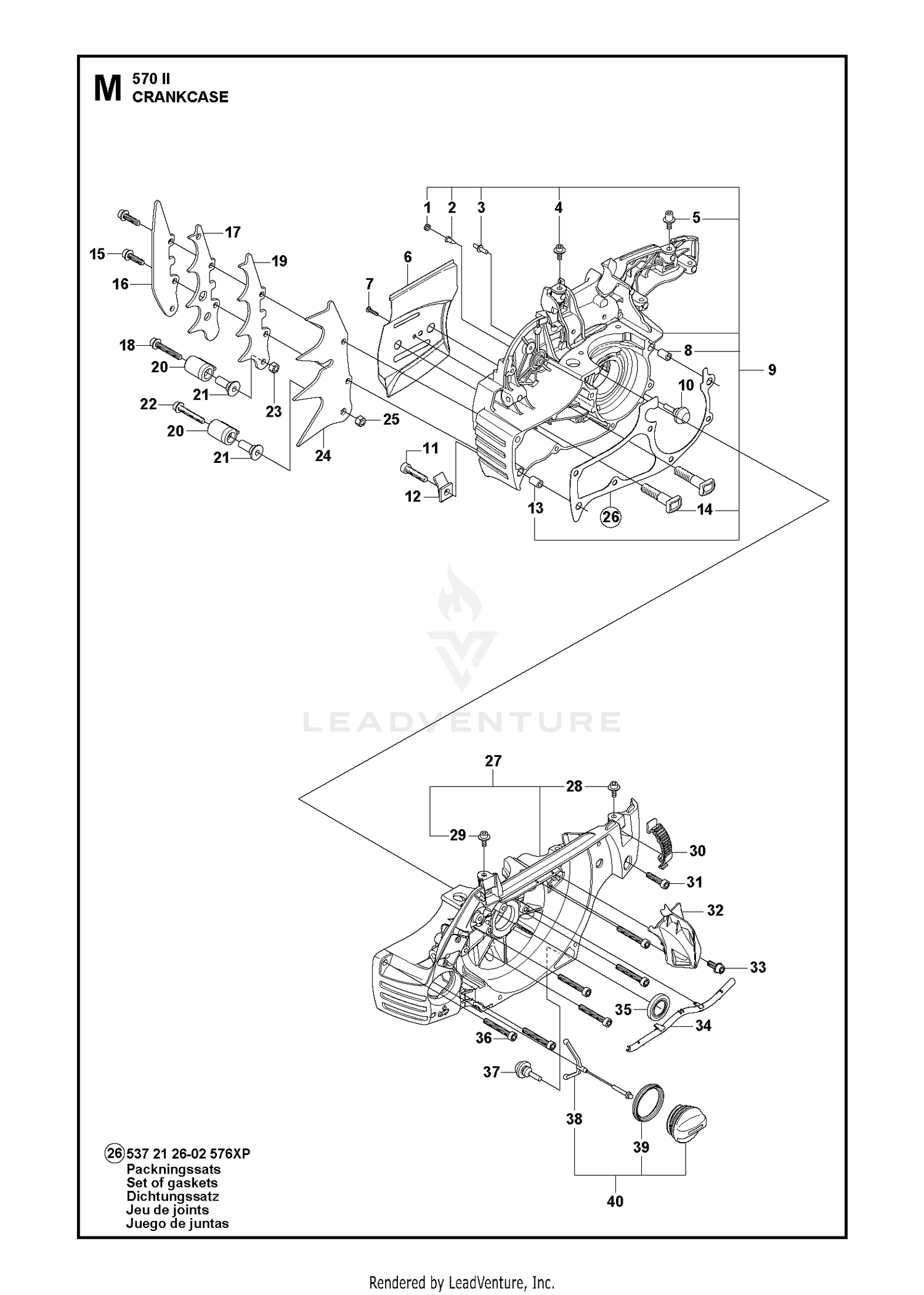 CRANKCASE