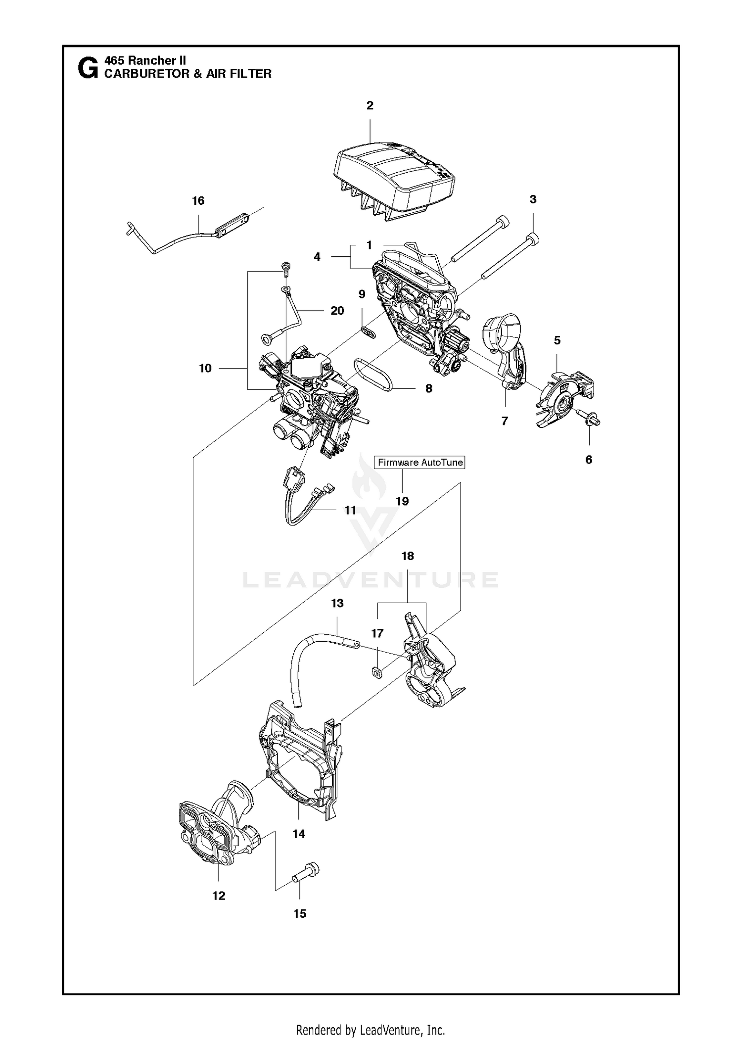 CARBURETOR & AIR FILTER