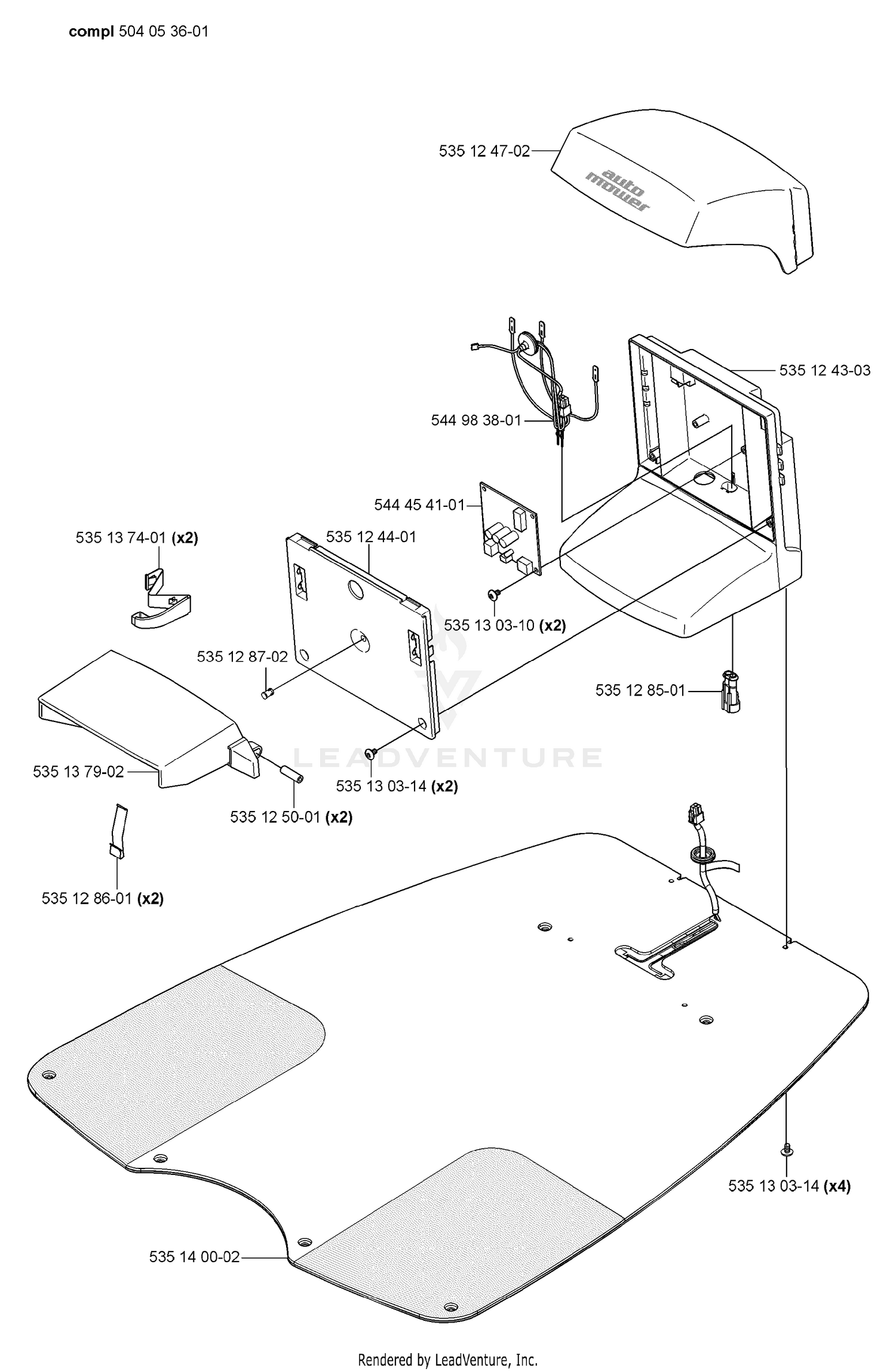 Charging Base Components