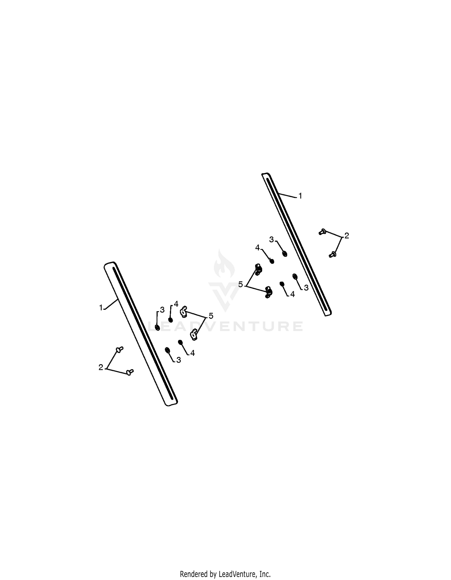 AUGER HOUSING & IMPELLER