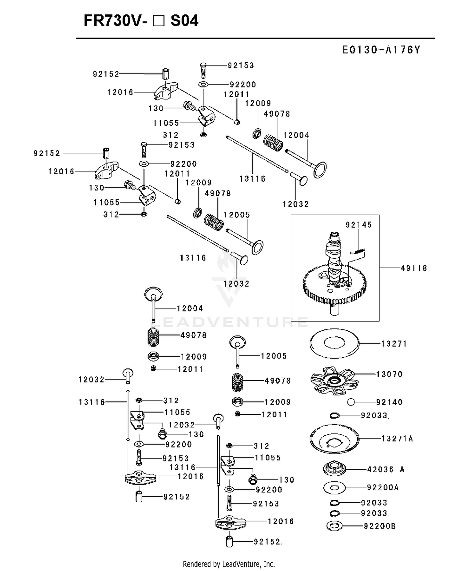 VALVE & CAMSHAFT