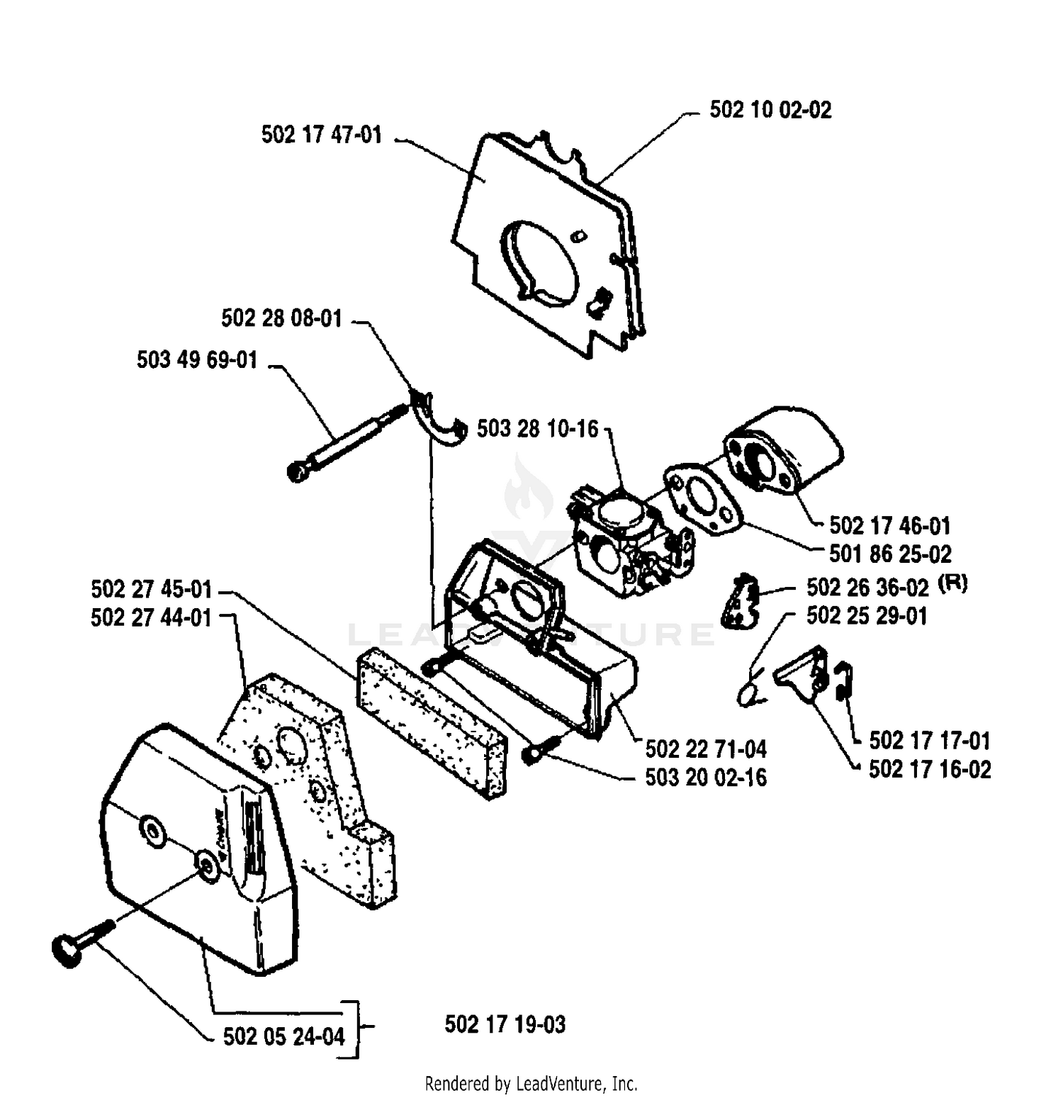 Air Filter/Carburetor
