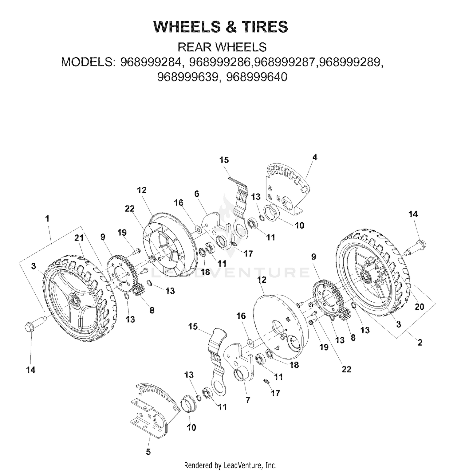 WHEELS & TIRES
