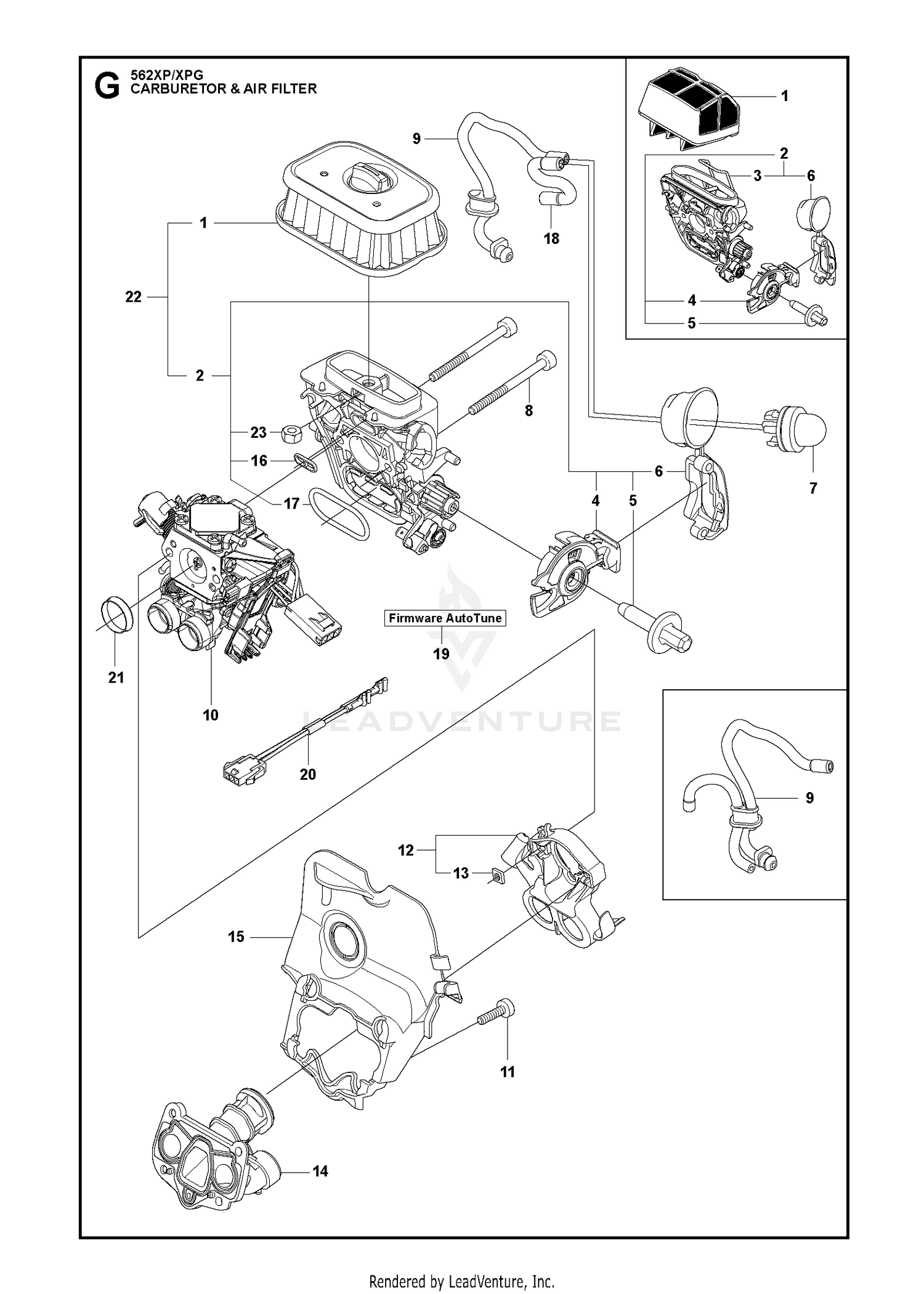CARBURETOR & AIR FILTER