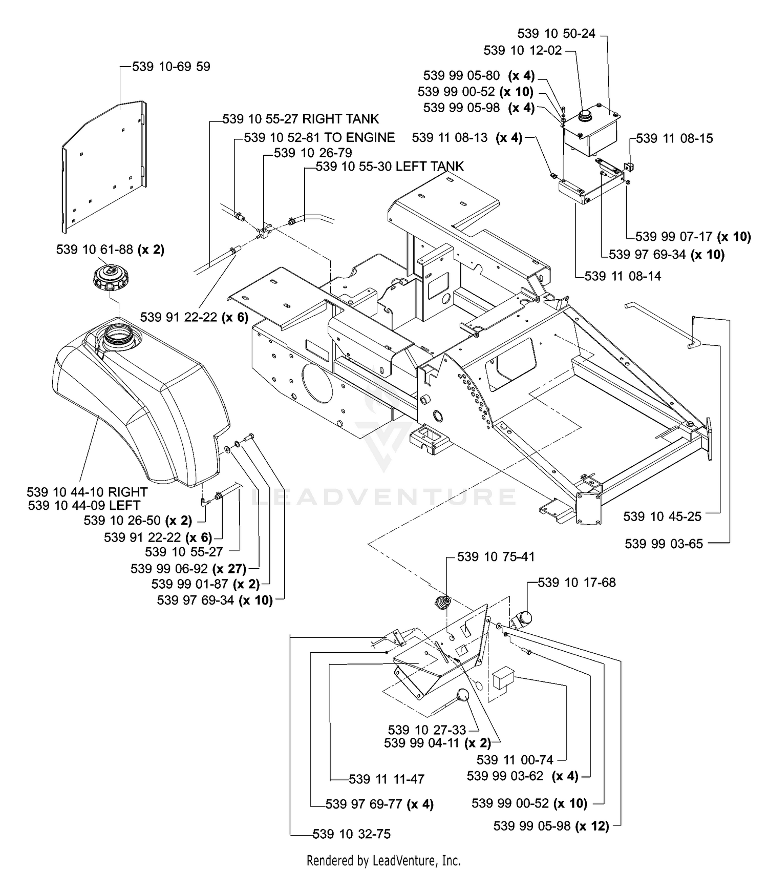 Main Frame B