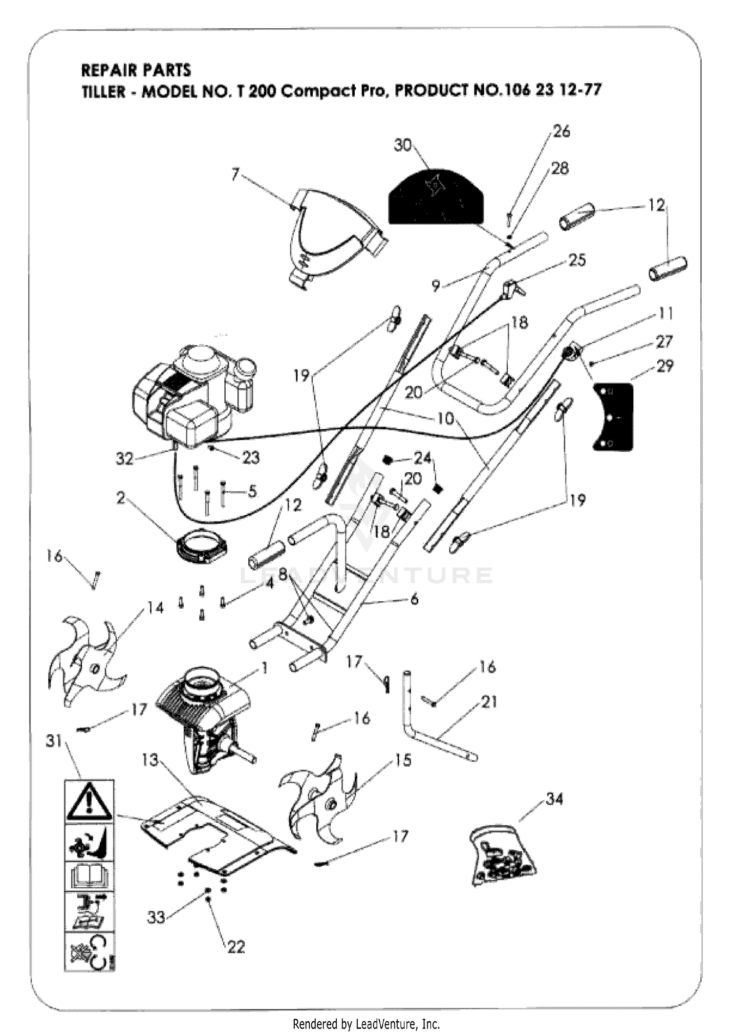 Assembly diagram