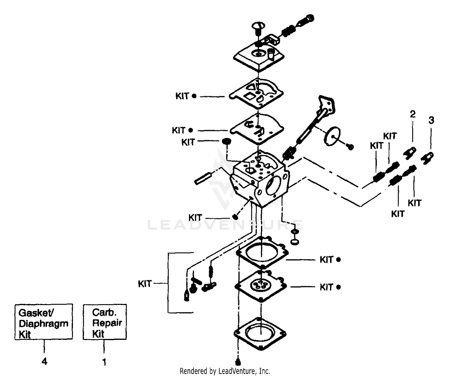 Carburetor Assembly Kit