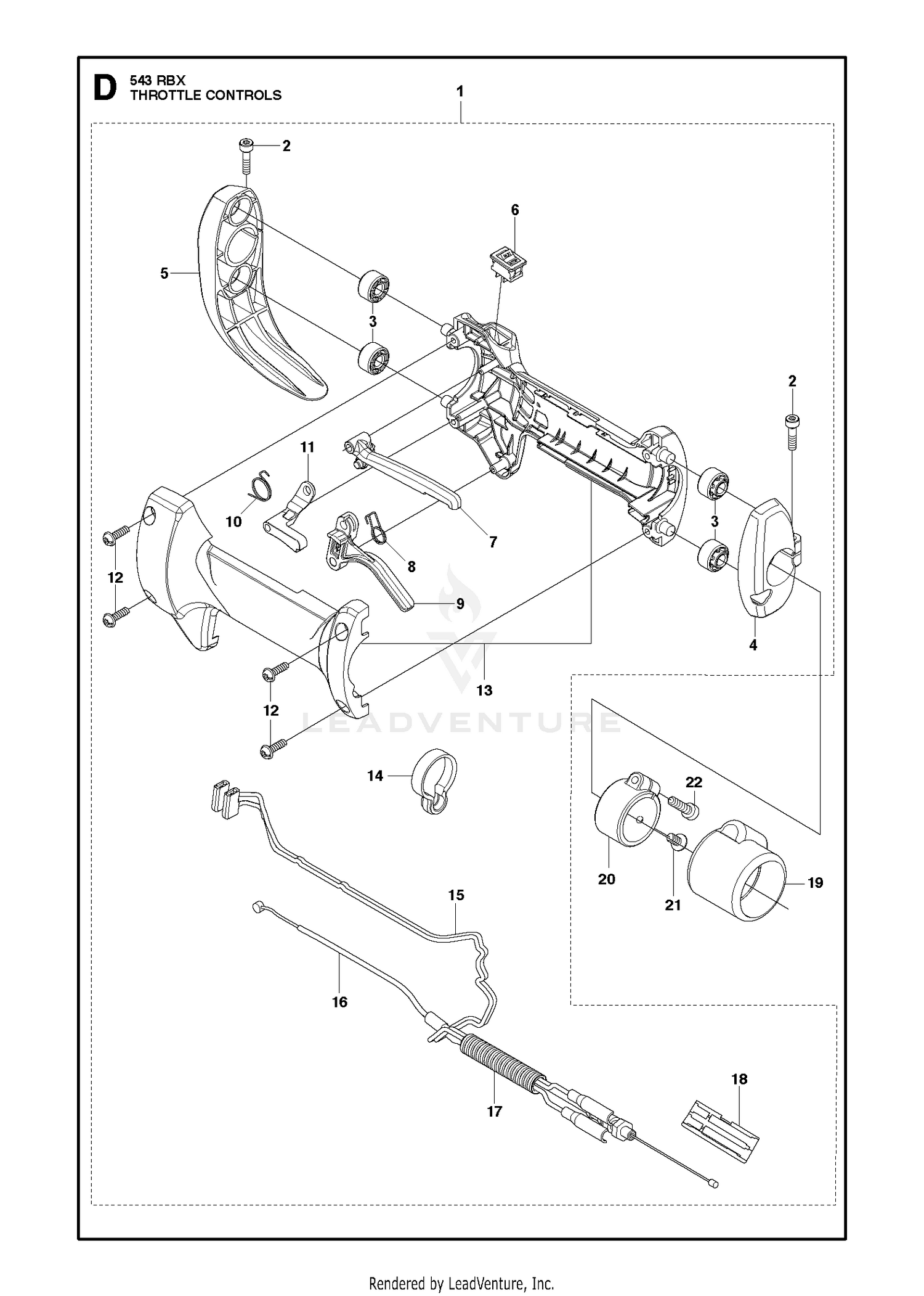 THROTTLE CONTROLS