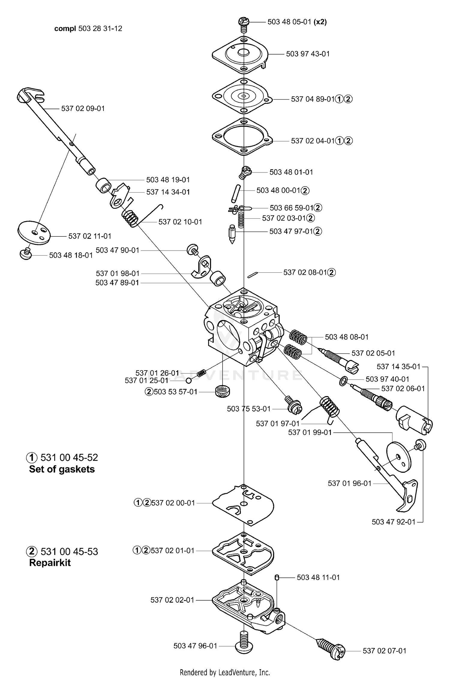 Carburetor Parts