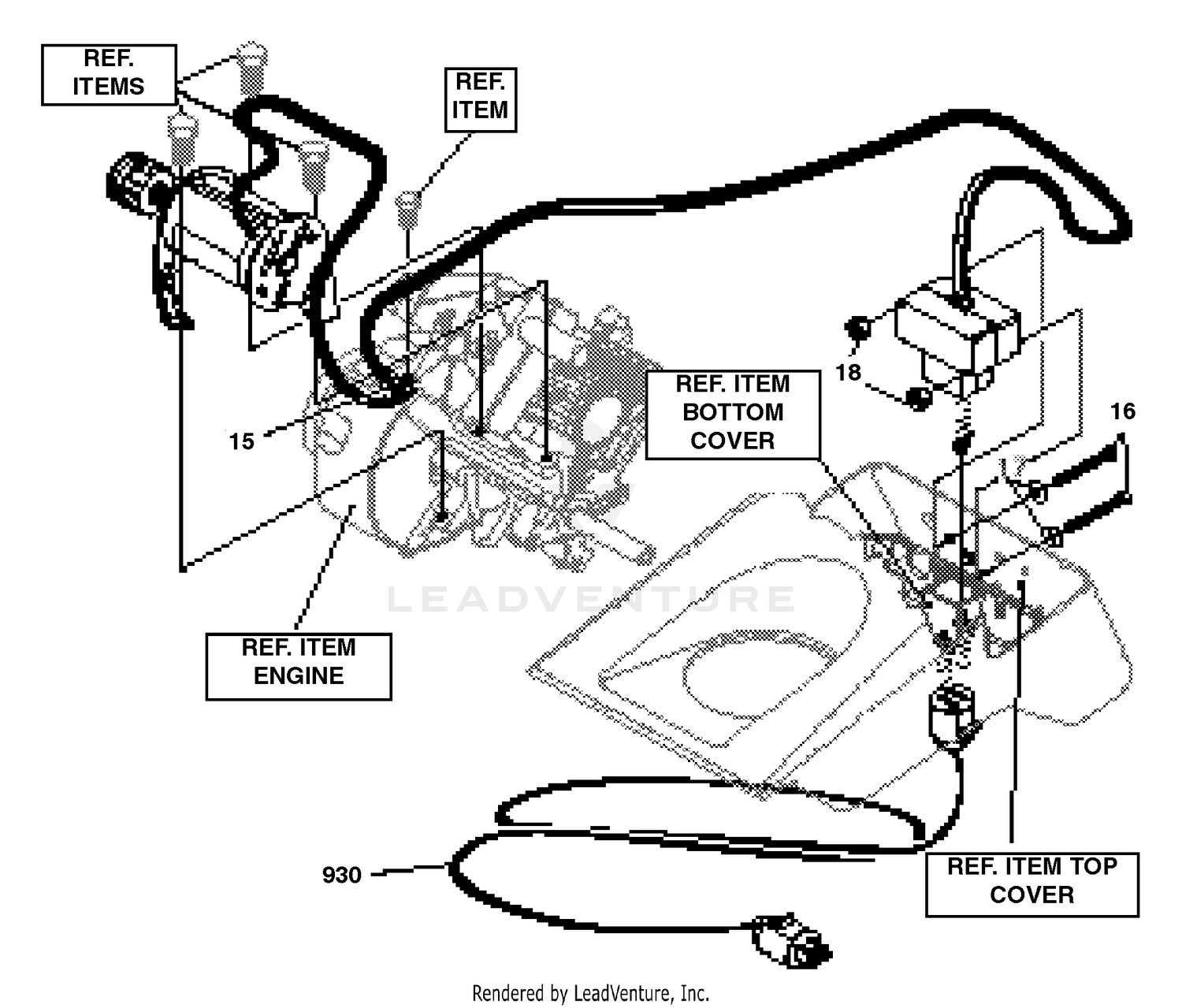 Electric Start Assembly